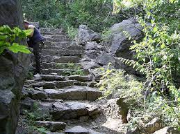 An elevator will take you 53 meters deep into the niagara gorge. Stairs To The Niagara Gorge Photograph By Deborah Selib Haig Dmacq