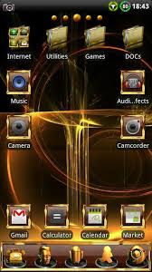 Latest android apk vesion go . Gold Go Launcher Ex Theme For Android Apk Download