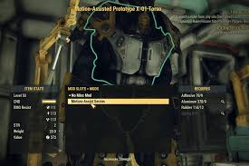 Fallout 76 Prototype X 01 Power Armor Crafting Guide Mmo Guides Walkthroughs And News