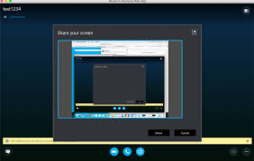 Follow your browser's instructions for installing skype meetings app. Skype For Business Share Screen Financeviewer