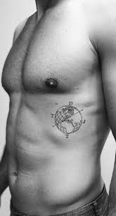 Wählen sie aus illustrationen zum thema koordinaten tattoo von istock. Mytattoo Com Dinge Die Du Vor Einem Rippen Tattoo Wissen Solltest