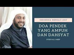 Do A Pendek Yang Ampuh Dan Dahsyat Syekh Ali Jaber Youtube Kutipan Pernikahan Menghilangkan Lemak Perut Kutipan Agama