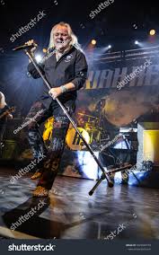 Bernie Shaw Singer Uriah Heep Live Stock Photo 1629020779