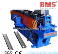 Automation Shelf Bracket Roll Forming Machine with 70 mm Shaft