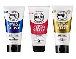 Magic razlorless cream shave is typically used and marketed towards black men. Magic Razorless Body Hair Removal Cream For Men Women Ebay
