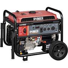 Keep a small generator on hand when the power goes out. Rainier R12000df Dual Fuel Gas And Propane Portable Generator With Electric Start 12000 Peak Watts 9500 Rated Watts Carb Compliant Transfer Switch Ready Buy Online In Botswana At Botswana Desertcart Com Productid 95850398