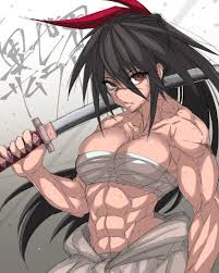 zokusuke, isekai samurai, tsukitsuba ginko, 1girl, abs - Anime R34