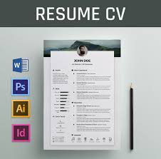 A microsoft word resume template is a tool which is 100% free to download and edit. 20 Best Free Modern Resume Templates Download Clean Cv Design Formats 2021