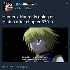 At memesmonkey.com find thousands of memes categorized into thousands of categories. Hunter X Hunter On Twitter Sad Meme