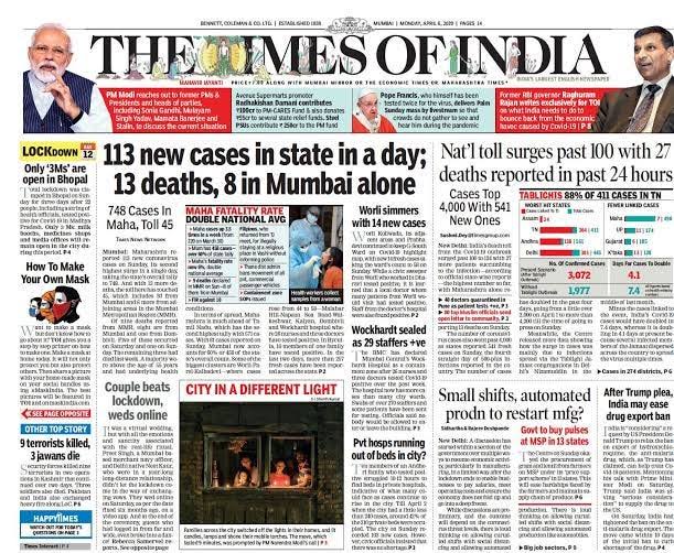 03 November, 1838 - The Times of India, one of the world's oldest English-language newspapers still… | by Barrister Rimal Khan | Medium