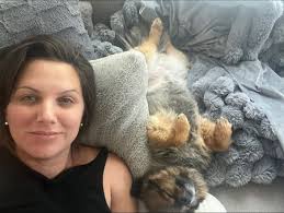 I woke up from a nap