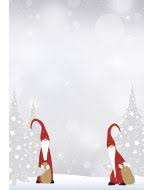 Zum selber basteln, malen und schreiben. Motivpapier Briefpapier Weihnachtswichtel Und Schneemann