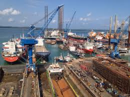 Dokumentasi pembuatan jembatan barelang batam. Asl Shipyard Indonesia Linkedin