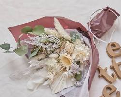 Flower & Plants tetteのプリザーブドフラワーの画像