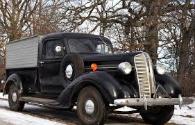 Image result for State Maroon 1937 Dodge Truck