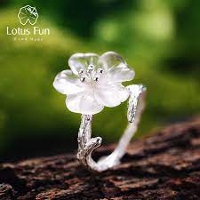 428,000+ vectors, stock photos & psd files. Lotus Fun Real 925 Sterling Silver Natural Gemstones Fine Jewelry Cute Flower In The Rain Ring Open Rings For Women Accessories Fine Jewelry Flower Ringflower Rings For Women Aliexpress