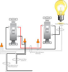 Awg 14 for 15 a breaker and awg 12 for 20 a breaker. Adding A Hot Receptacle To A 3 Way Switch Circuit Three Way Switch Third Way Receptacles