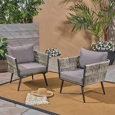Giunta Patio Chair Allmodern Lounge Chair Outdoor Wicker Patio Chairs Patio Chairs