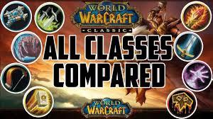 A character's class determines the abilities, powers, skills, and spells they will gain throughout their adventures, and consequently the styles of play available to the character. Picking A Class In Classic Wow All 9 Classes Compared Youtube