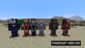 Marvel has revealed that riri williams will be ironheart. Ironman Mod For Minecraft 1 12 2 1 7 10 Pc Java Mods
