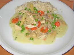 Huhnerfrikassee Chefkoch Rezept Huhner Frikassee Huhnerfrikassee Frikassee