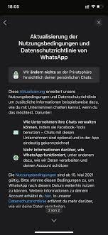 Wenn sich whatsapp öffnet erscheint ein fenster mit neuen nutzungsbedingungen. Vz8 85t6rezrcm