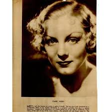 Benita Hume Claire Dodd 1 page Original Clipping Magazine Photo #X6552