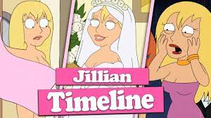 The Complete Jillian Family Guy Timeline - YouTube