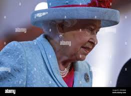 Elizabeth queen malta hi-res stock photography and images