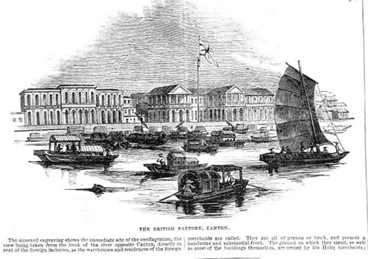 The British Factory, Canton