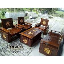 Kursi tamu ini udina namanya. Harga Kursi Tamu Jati Terbaik Furniture Perlengkapan Rumah Agustus 2021 Shopee Indonesia