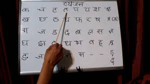 hindi swar and vyanjan alphabets