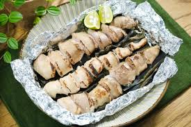 トースターでぷりっと濃厚！「鮭白子の昆布締め焼き」 - BOKUの簡単ンまい～ブログ