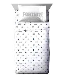 Fortnite neon stripe twin 5 pc bed in bag set. Jay Franco And Sons Fortnite Neon Stripe Full Sheet Set Best Price And Reviews Zulily