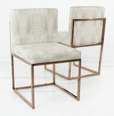 007 dining chair with rose gold frame in 2021 dining chairs white dining chairs modern dining chairs