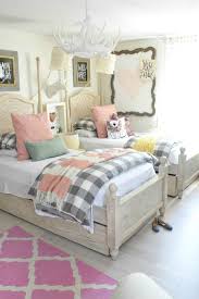 Summer Home Tour Exterior Reveal Nesting With Grace Shared Girls Bedroom Girl Room Girls Bedroom