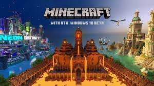 إذا كنت تحب الإبداع والمغامرة ، أعتقد أن minecraft ولدت من أجلك. Ø§Ø·Ù„Ø§Ù‚ Ù†Ø³Ø®Ø© ØªØ¬Ø±ÙŠØ¨ÙŠØ© Ù…Ù† Ù„Ø¹Ø¨Ø© Ù…Ø§ÙŠÙ† ÙƒØ±Ø§ÙØª Ø¨ØªÙ‚Ù†ÙŠØ© Rtx