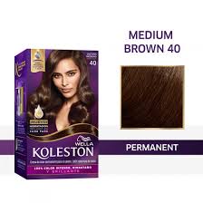 Apply to the roots area only and allow the coloration mixture to work for 35 minutes. Wella Koleston Permanent Hair Color Cream With Water Protection Factor Medium Brown 40 Wella