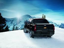 Today S Wallpaper Wednesday With The Hot Summer Months Fast Approaching Like If You Wish You Could Cruise Some Snow Co Chevy Avalanche Chevy Car Wallpapers