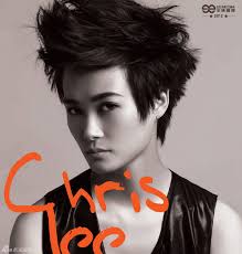 Chinese singer Chris Lee poses for a group of photos for the new year of 2012. - 00016c42b36b106e35e521
