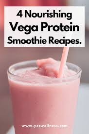 vega protein smoothie recipes