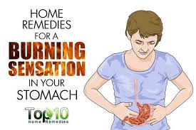 Do You Suffer From A Burning Sensation In Your Stomach Does Your Stomach Feel As If It S On Home Remedies For Burns Home Remedies For Acidity Stomach Remedies