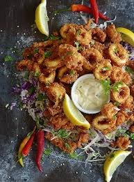 Fried Calamari Recipe Recipe Calamari Recipes Octopus Recipes Squid Recipes