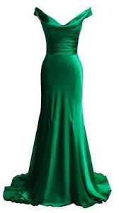 Emerald Green Silk Dress This Is So My Style I Would Love This In A Soft Pink Or Lilac To Wear At My Own Girl Meets Dress Ball Dresses Mermaid Evening