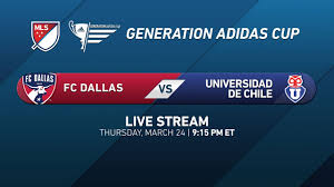 Puede ser filtrado por posiciones. Generation Adidas 2016 Fc Dallas Vs Universidad De Chile Youtube