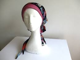 Decorating and crafting tips are also included in our paper visor craft page. Woman Chemo Headscarf Pdf Sewing Pattern 4 Sizes