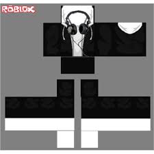 Download Black Hoodie Headphones Roblox Hoodie Headphones Black Hoodie Hoodie Template