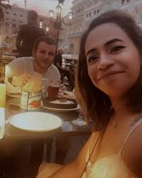 Tad Wolfe bartending the wedding tonight