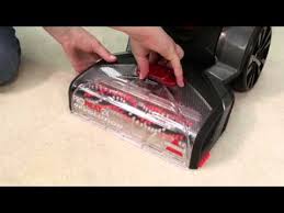 Bissell Proheat 2x Revolution Carpet Cleaner With Antibacterial Formula 1551 Review Bissell Proheat 2x Revolution Suction Troubleshooting Youtube