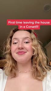 This sound is pure seratonin #corset #perioddrama #mammamia